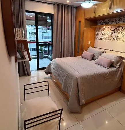 Belo Apartamento Praia Barra Da Tijuca -Acolhedor E Confortavel - Rio de Janeiro Exterior foto