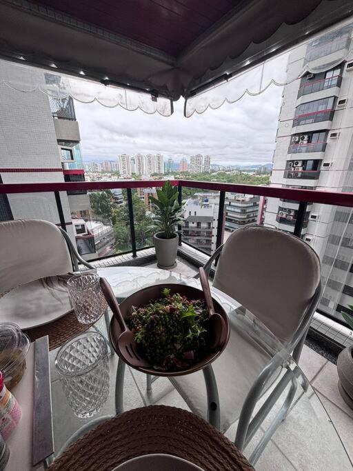 Belo Barra Da Tijuca -acolhedor E Confortavel -