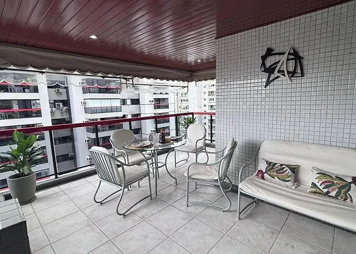 Belo Apartamento Praia Barra Da Tijuca -Acolhedor E Confortavel -